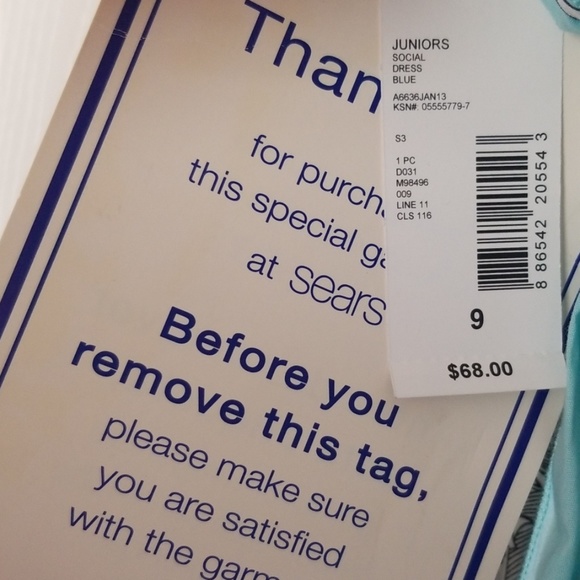 NWT Floral Dress - Picture 4 of 4